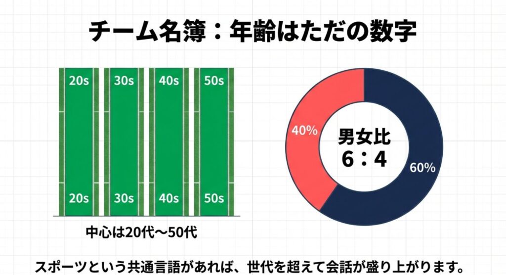 画像タイトル: エンスポーツの特徴まとめ（安全性・費用・コミュニティ）

代替テキスト (Alt Text): 「試合総括」として記事の要点をまとめたスライド。安全性（サクラゼロ・既婚者NG）、費用感（高コスパ・定額制）、コミュニティ（真剣なスポーツ好き）の3つの柱が示されている。
