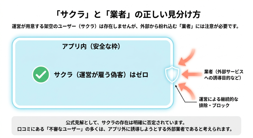 メッセージごとに課金される従量課金制と、エンスポーツが採用する基本月額制の違いから、サクラを雇う動機について説明した比較図